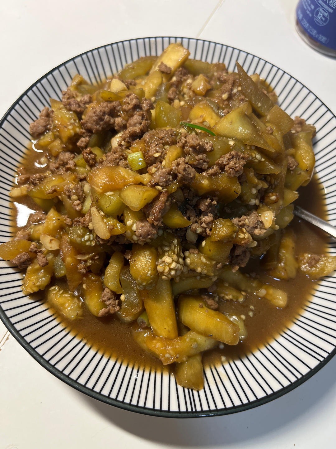 肉末茄子