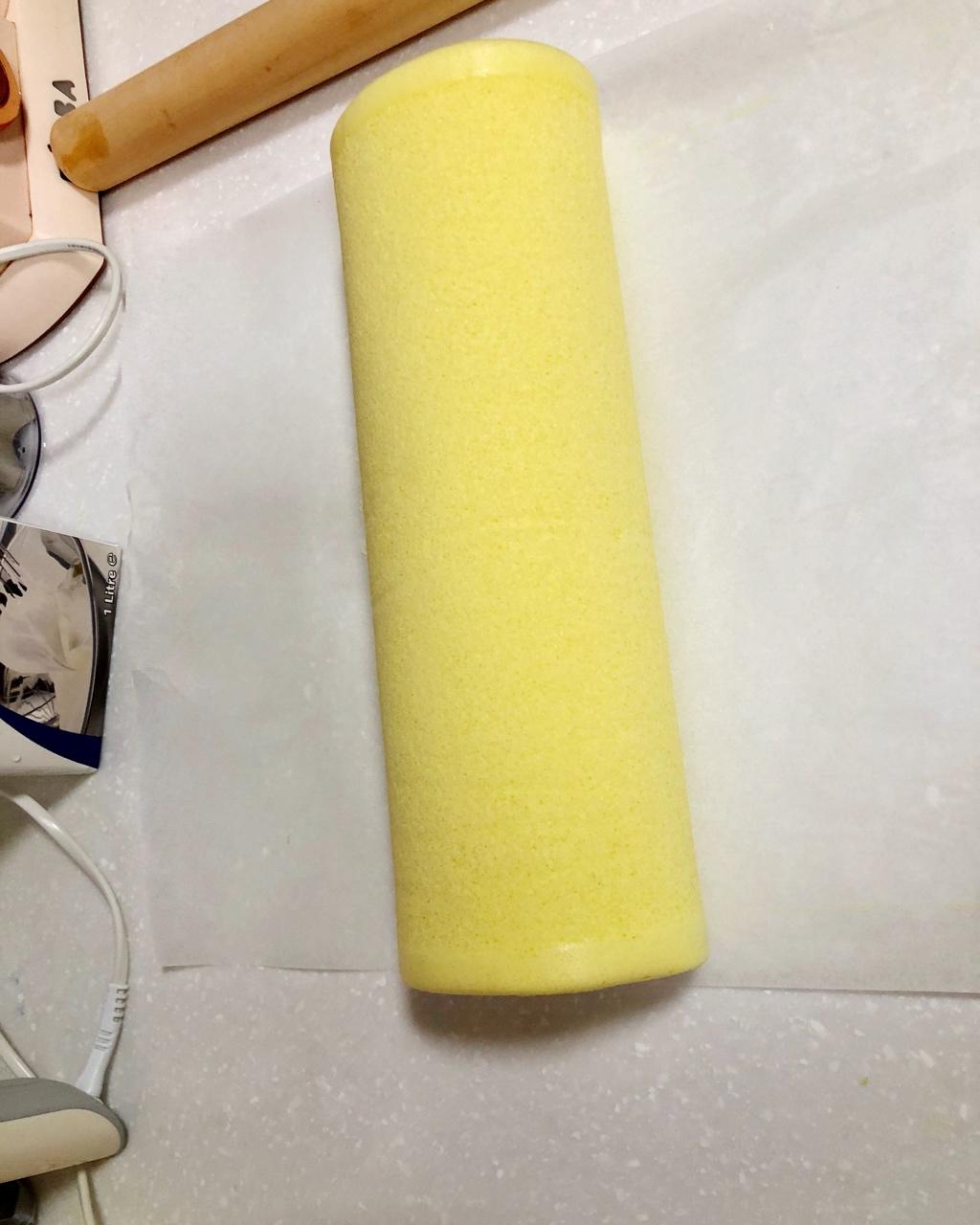 《Tinrry下午茶》教你做基础原味蛋糕卷