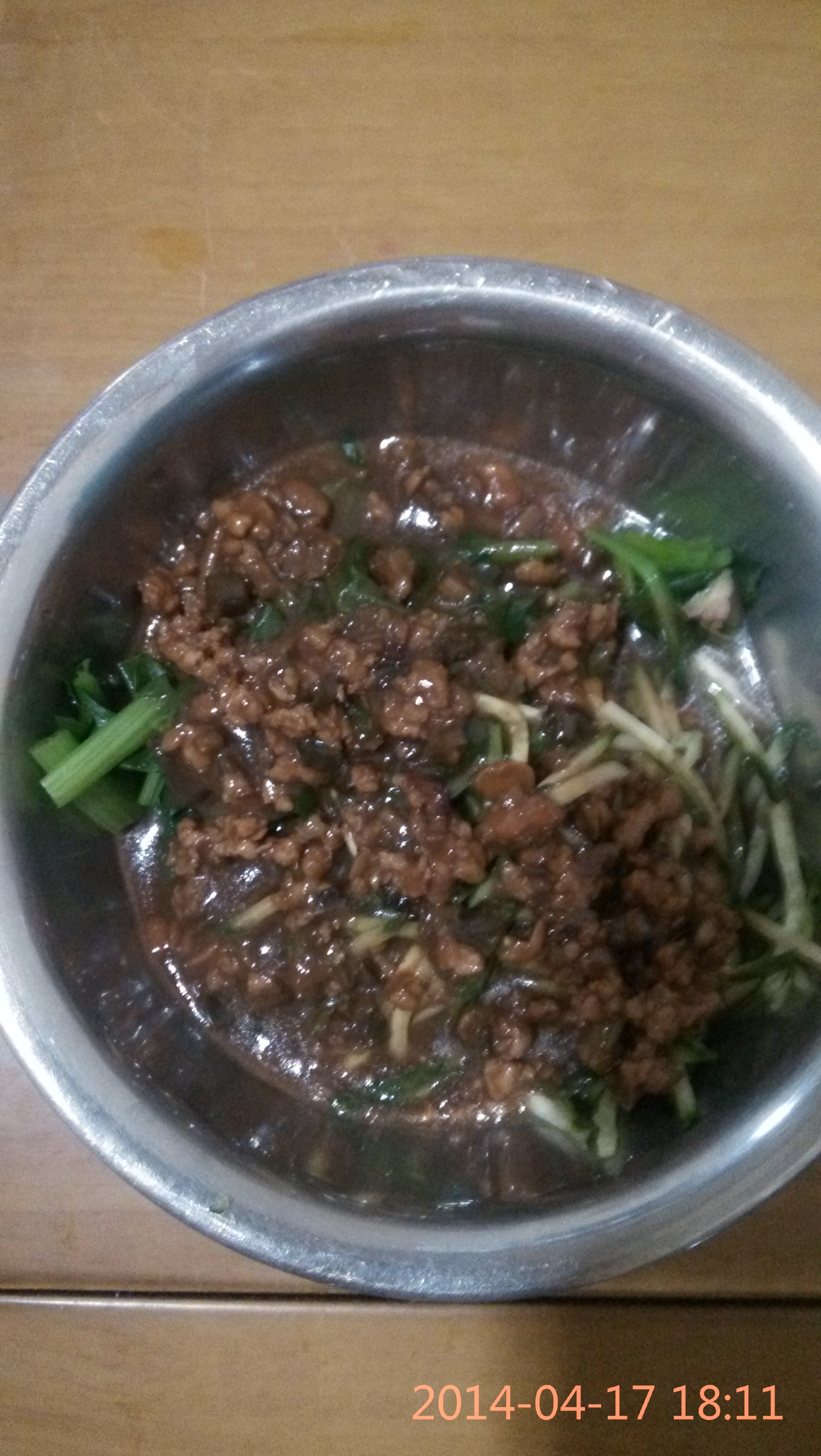 杂酱面