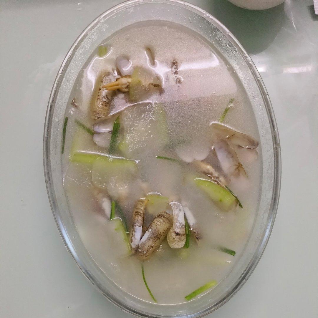 冬瓜海蛏汤