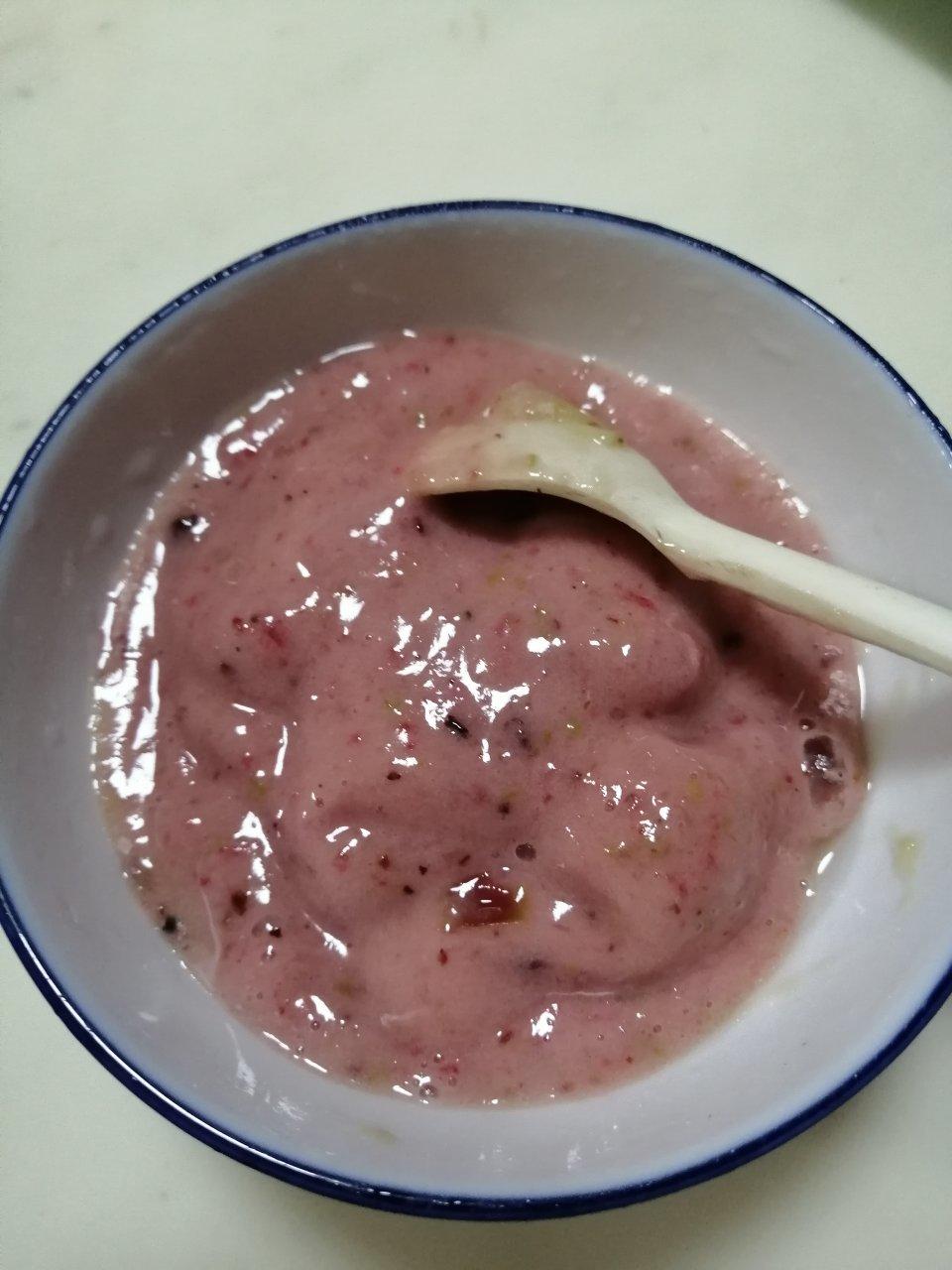 纯香蕉冰激凌（不含奶油）