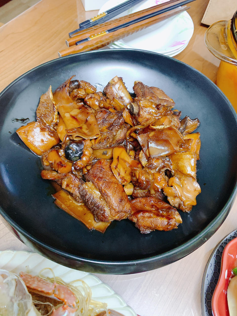 【0576】墨鱼烧排骨 <302小厨房>