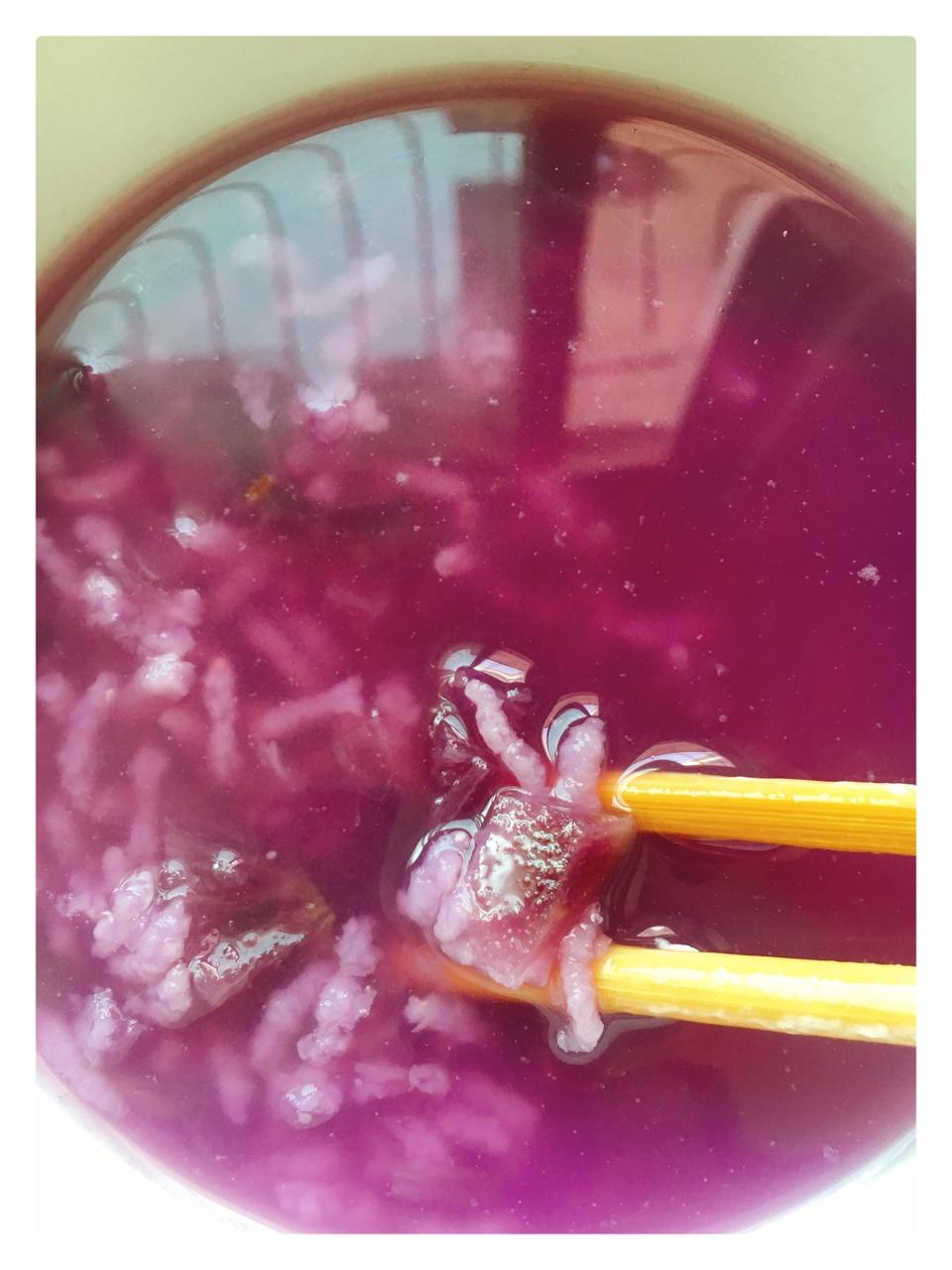 紫薯粥
