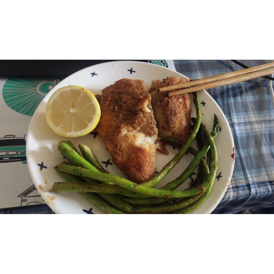 早餐吃鱼——香煎巴沙鱼柳