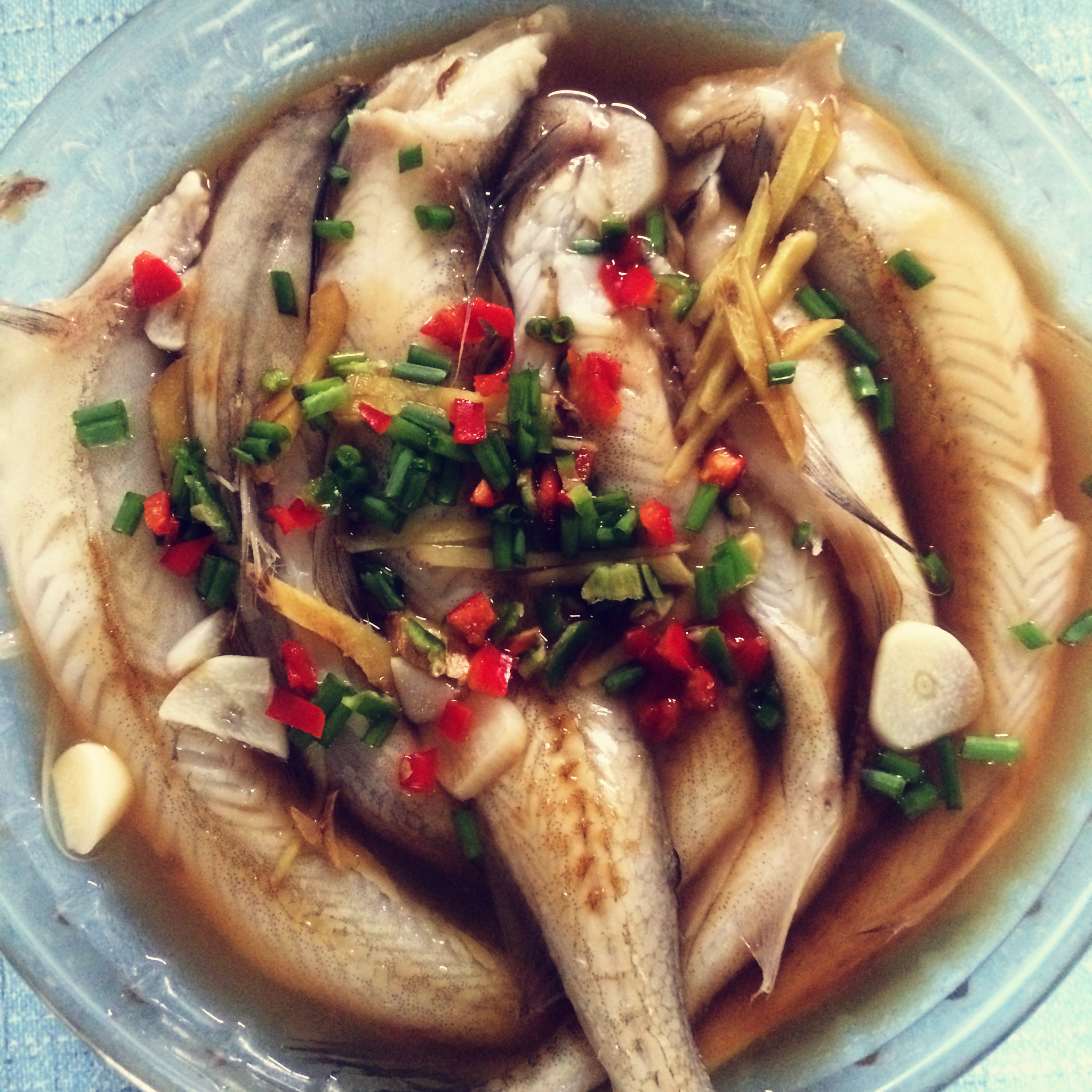 清蒸豆腐鱼(虾潺,水潺)