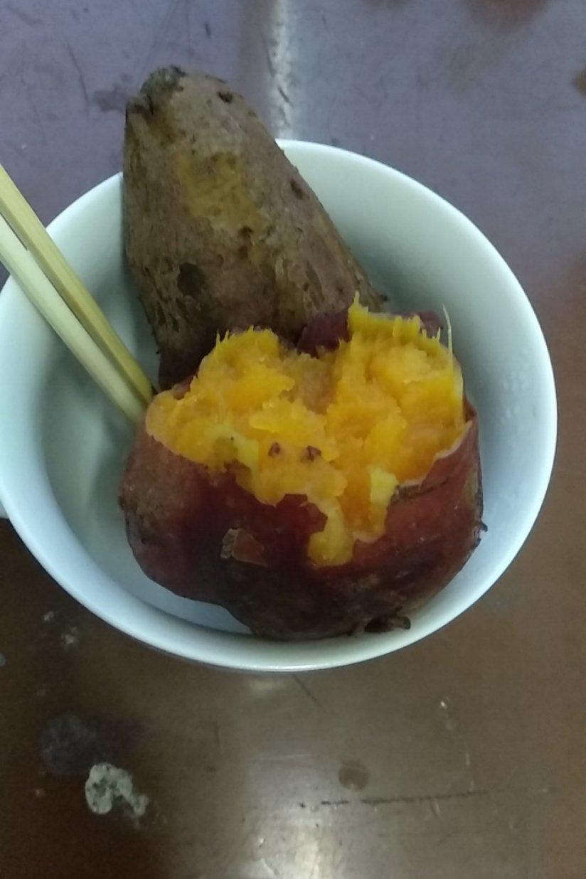 小白羊_ohwt做的蒸红薯