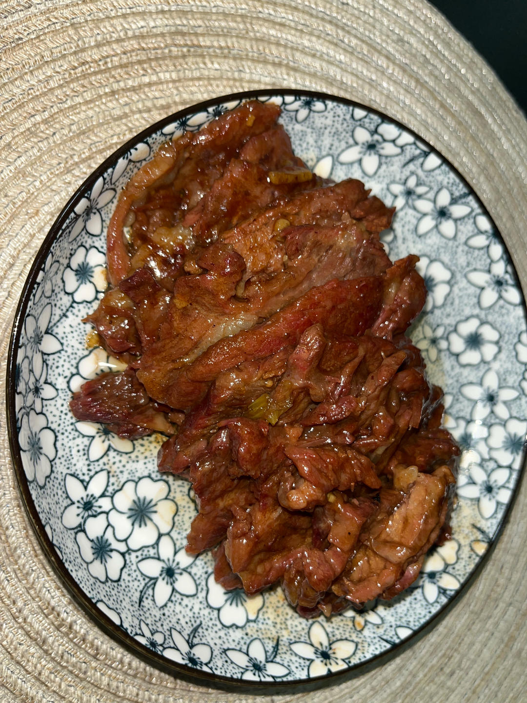 扒牛肉条