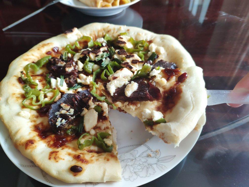 电饼铛做pizza披萨