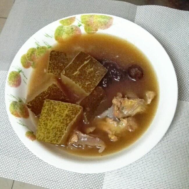 生地冬瓜煲龍骨