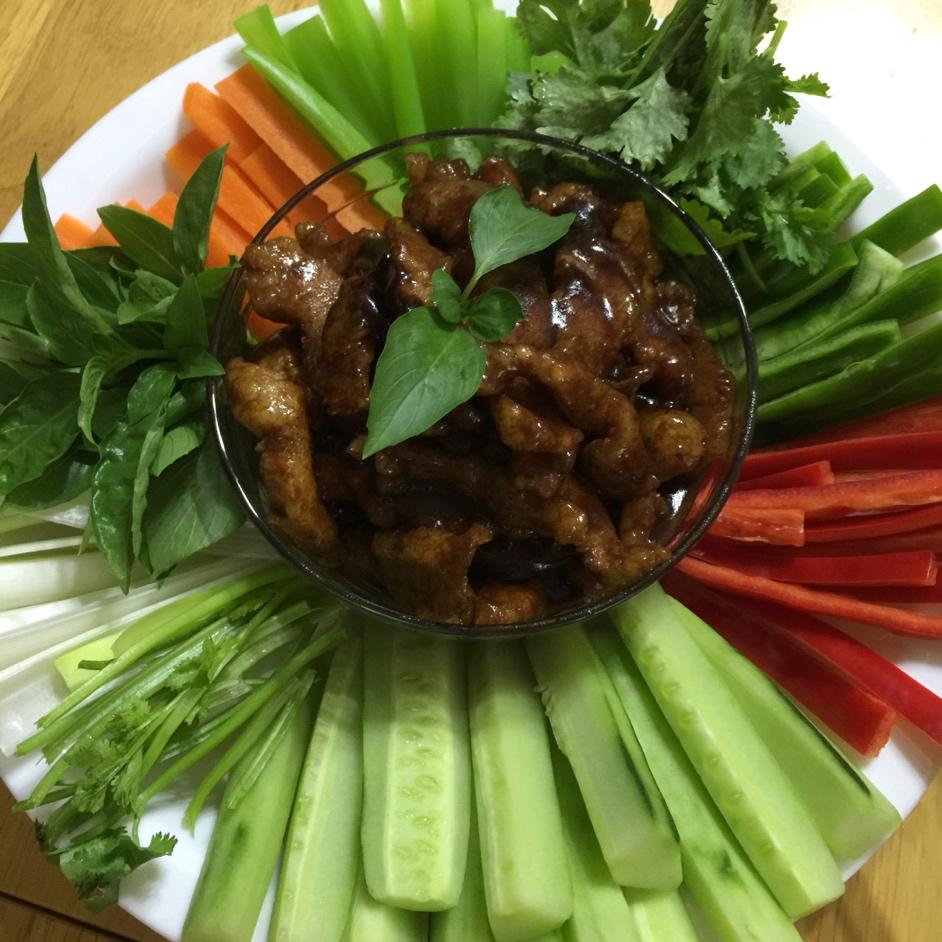 京酱肉丝