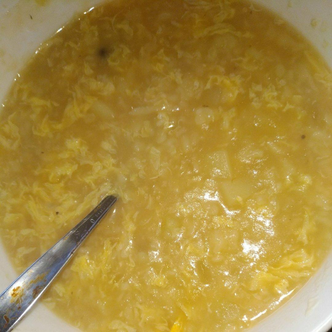 土豆疙瘩汤