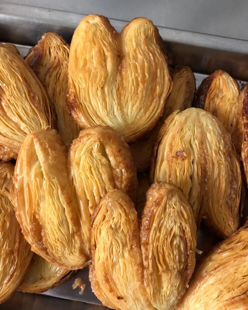 开酥基本功之蝴蝶酥