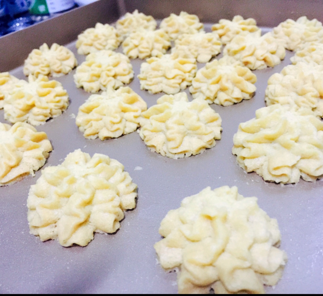 《Tinrry+》酥到掉渣的黄油曲奇