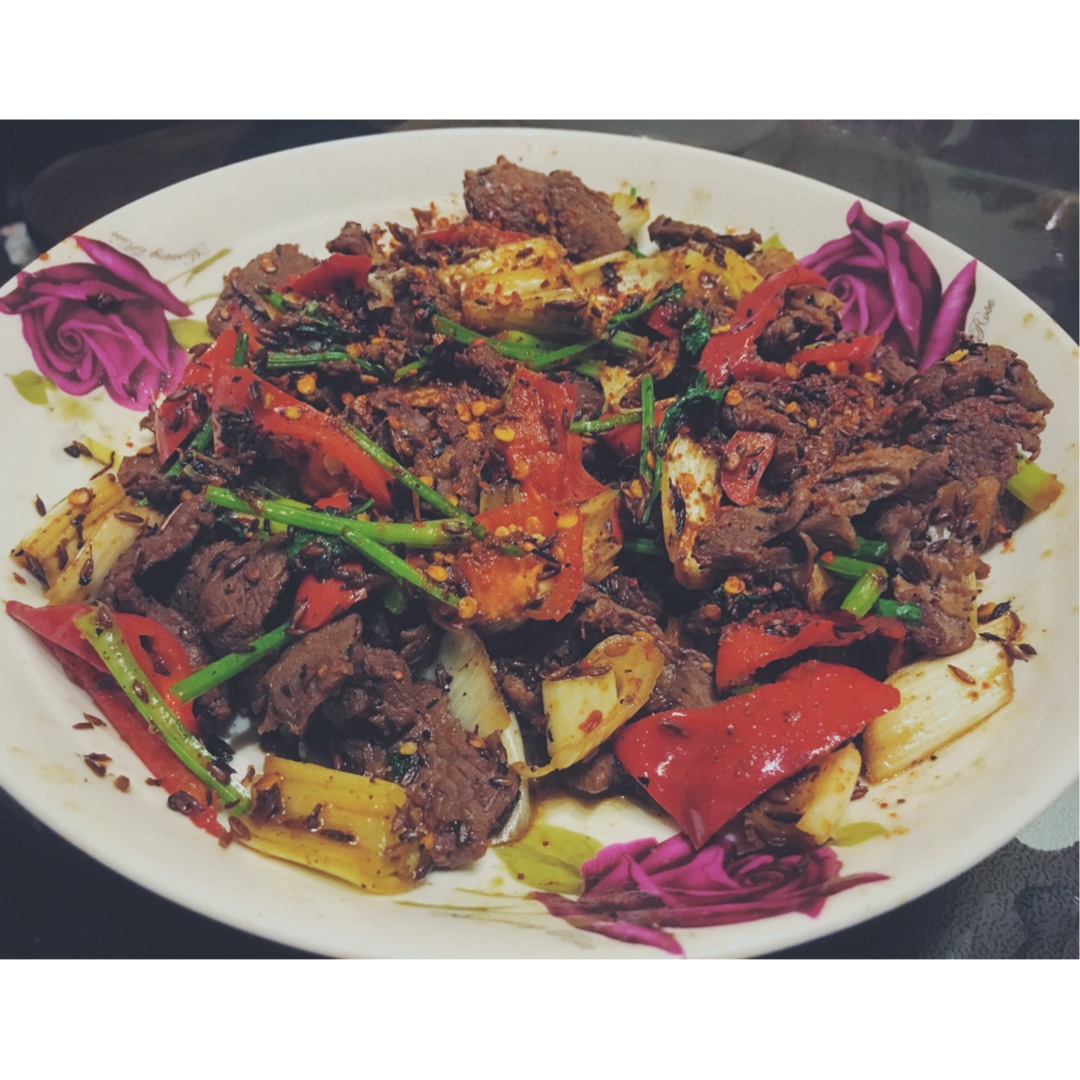 孜然羊肉