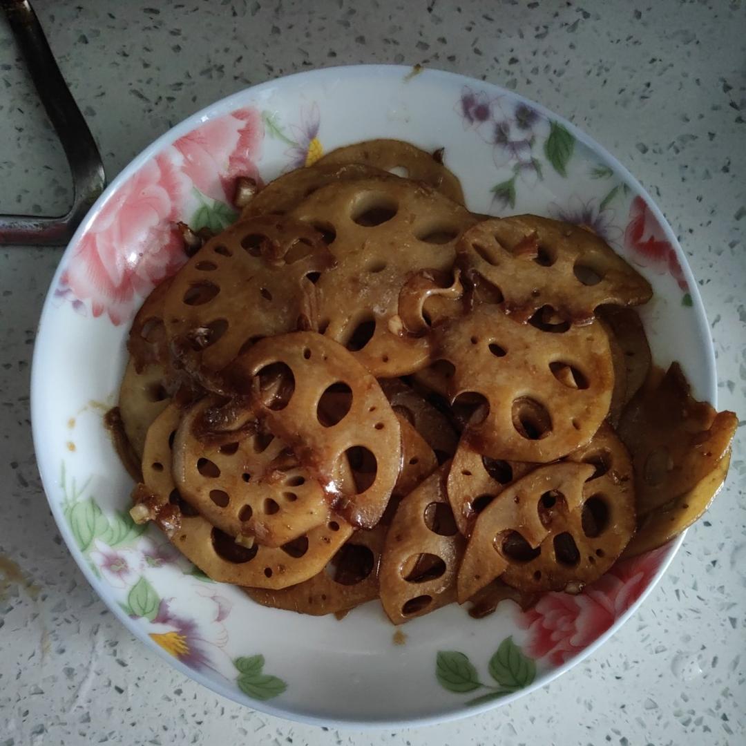 最简单味道惊艳的糖醋藕片