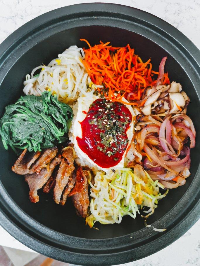 请你吃石锅拌饭bibimbap