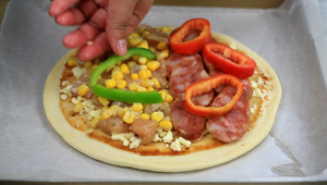 Bakingpie-美味更持久&意式双拼披萨的做法 步骤4