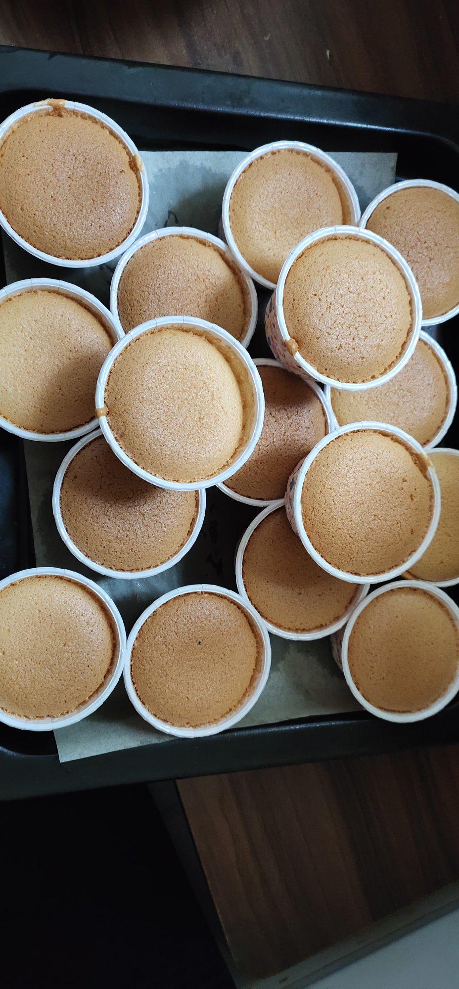 零失败纸杯戚风蛋糕