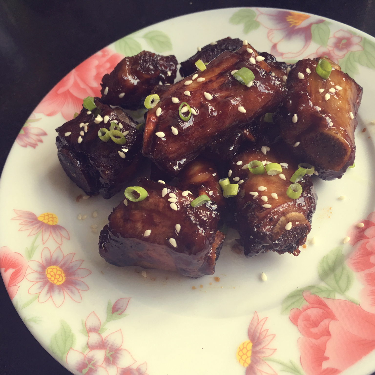 红烧排骨