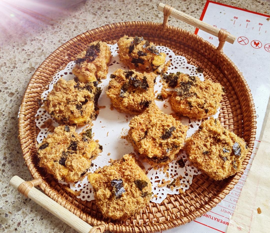 朋友都说比鲍师傅好吃的海苔肉松小贝