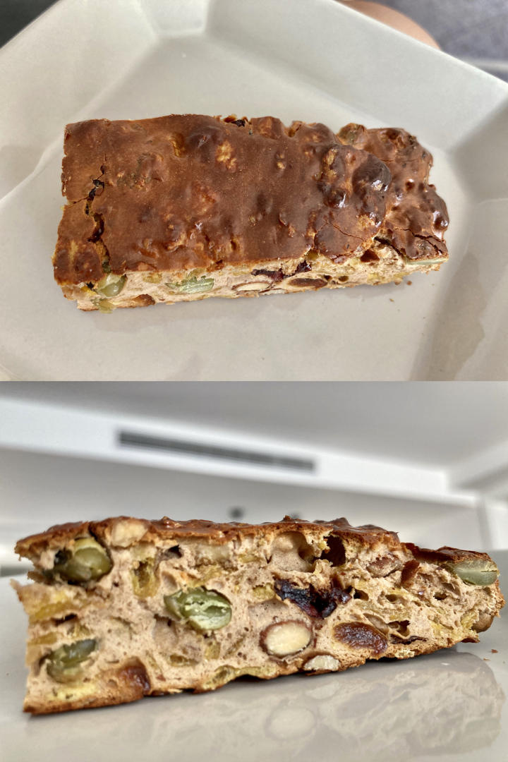 燕麦蛋白粉坚果能量棒