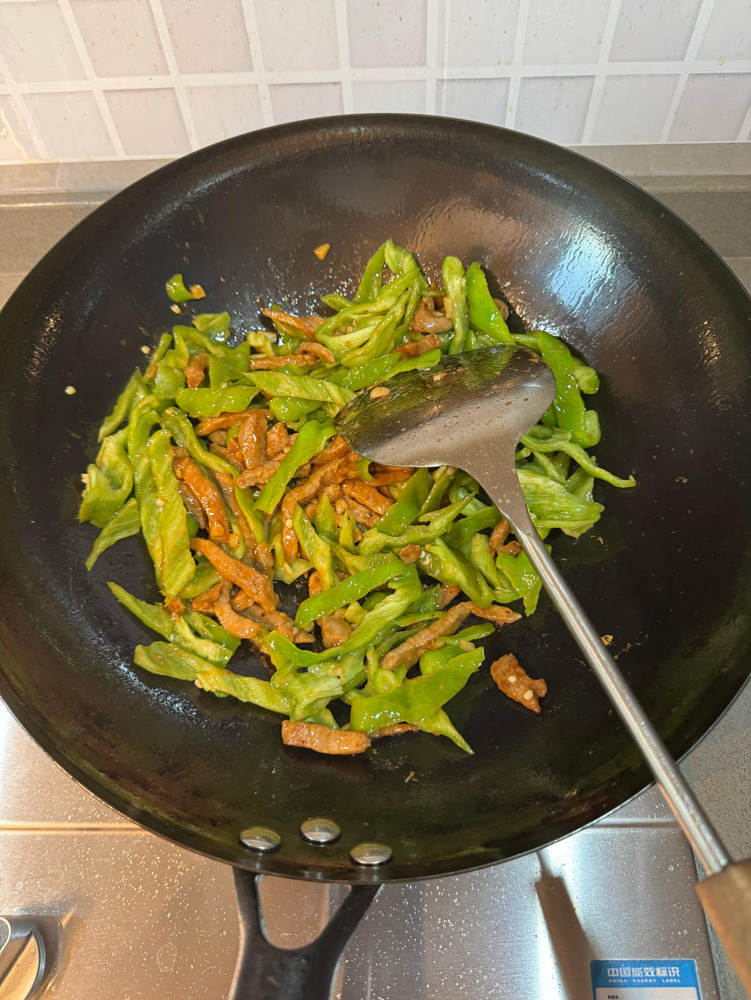 ㊙️超级下饭的青椒炒肉丝❗️吃三碗饭都不够