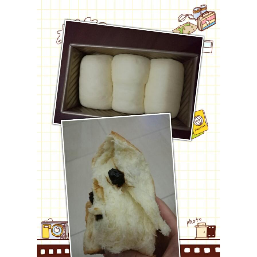 汤种法北海道牛奶小吐司