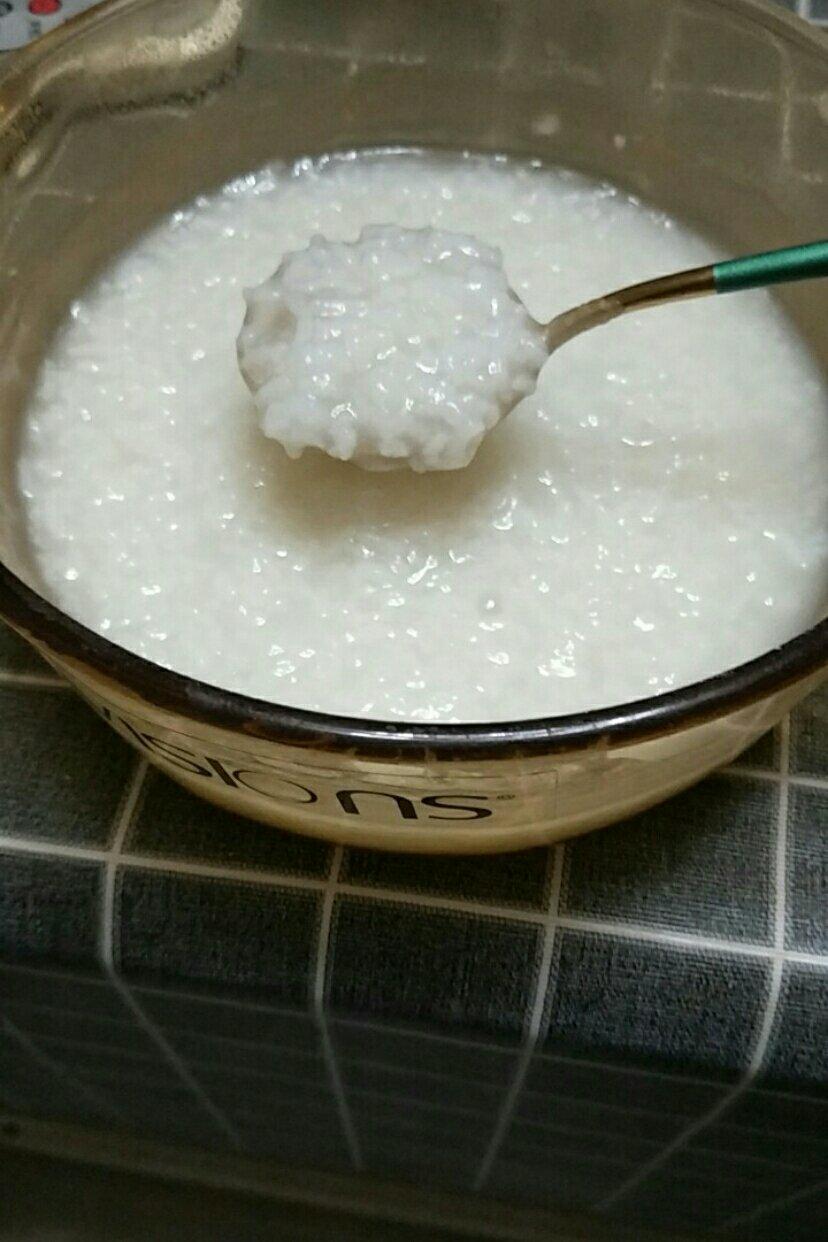 绵滑白粥