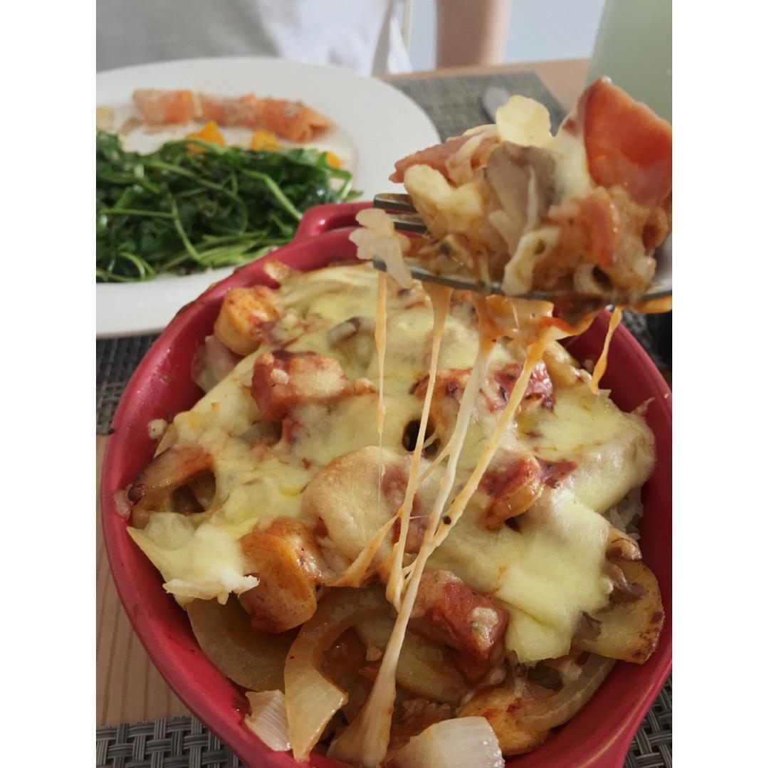 芝士焗饭