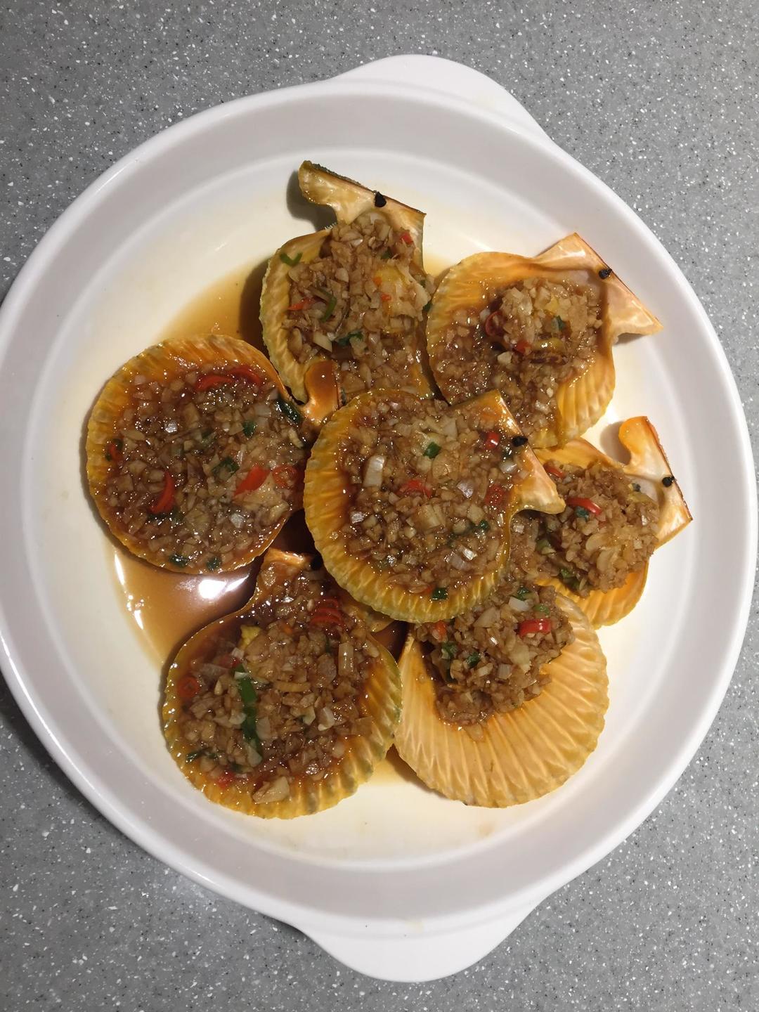 蒜蓉扇贝（速成版）