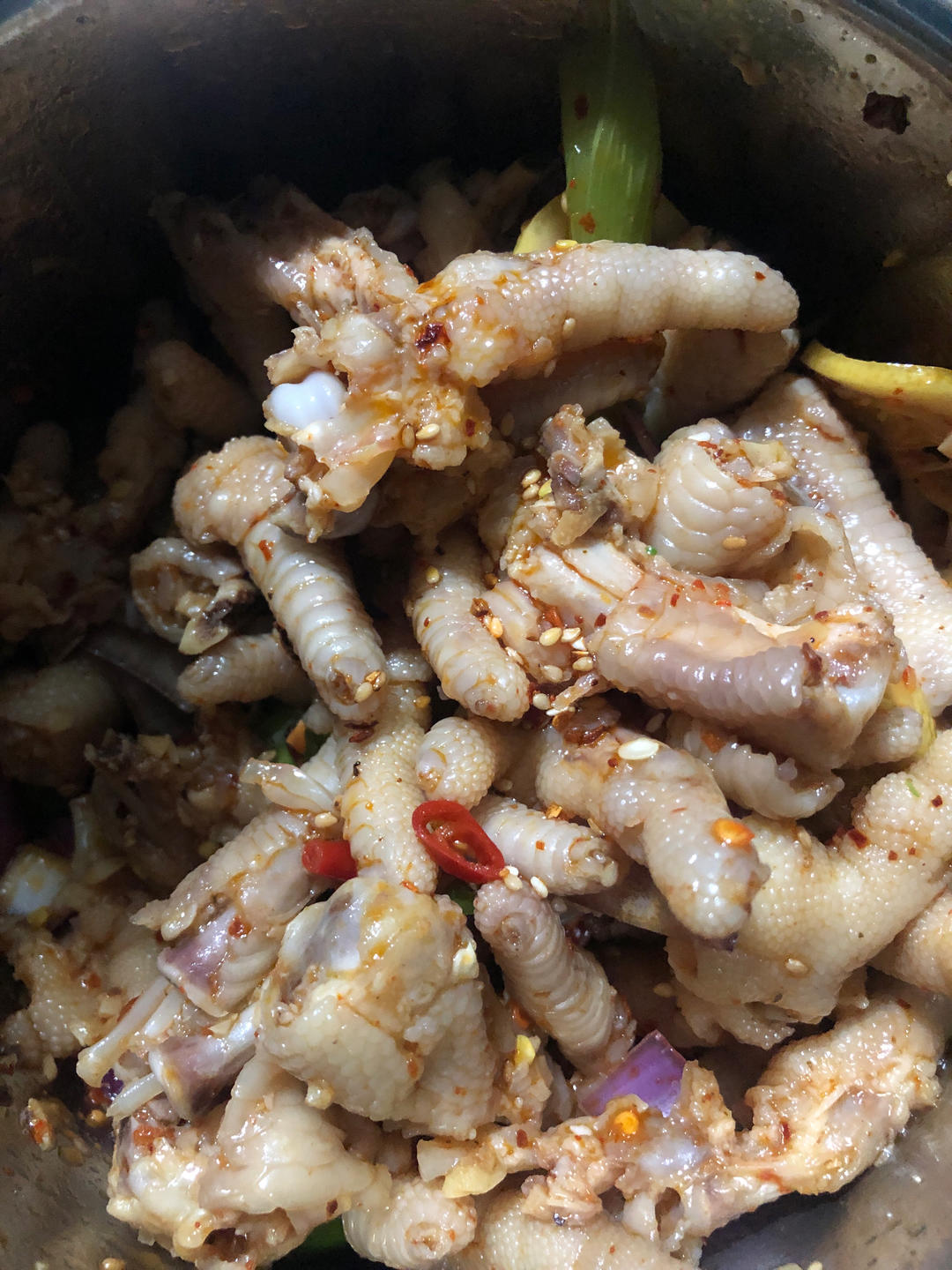 学会可以去摆摊的柠檬鸡爪🍋