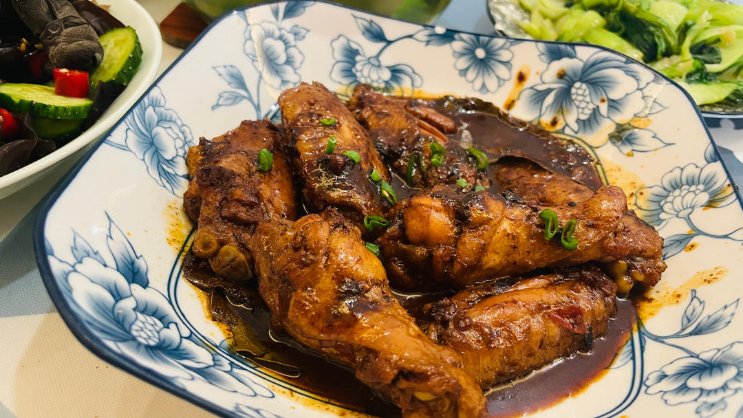 “胖哥俩”鸡翅明虾煲（火锅底料版）