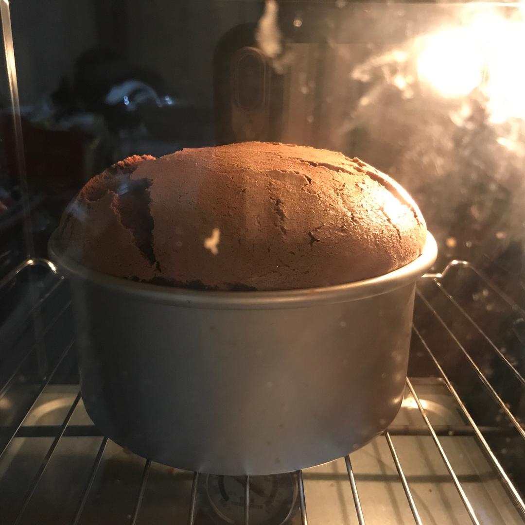 不消泡的巧克力戚风胚/「戚风及其衍生」烘焙视频蛋糕篇2