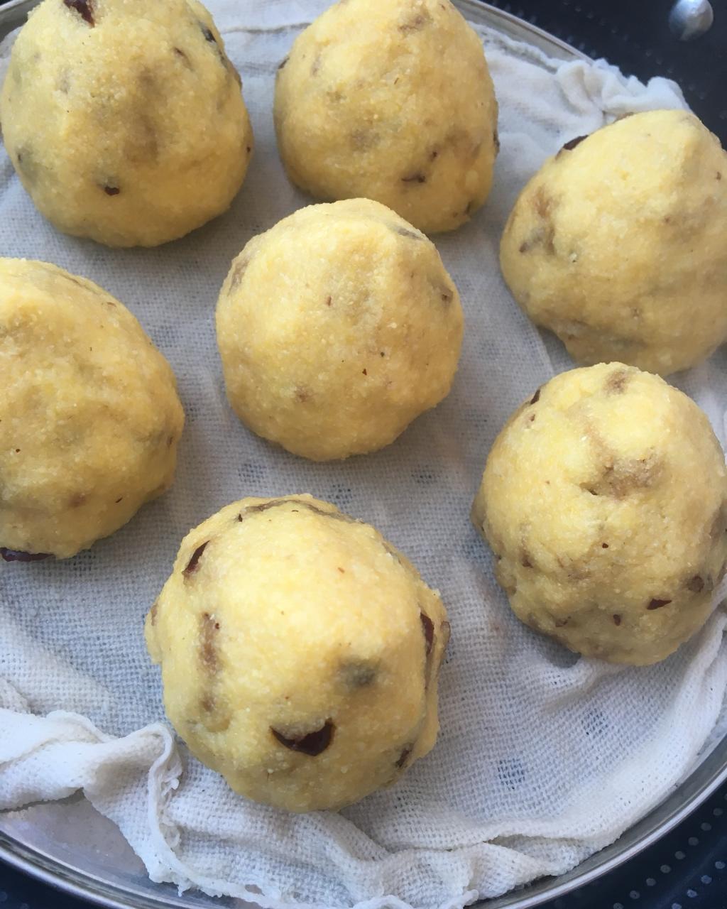 豆渣窝头（勾氏私房菜）