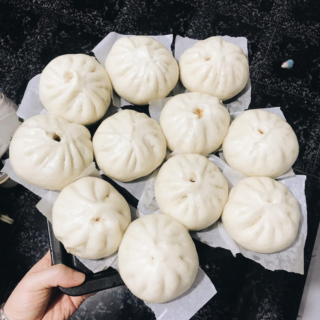 灵魂酱肉包