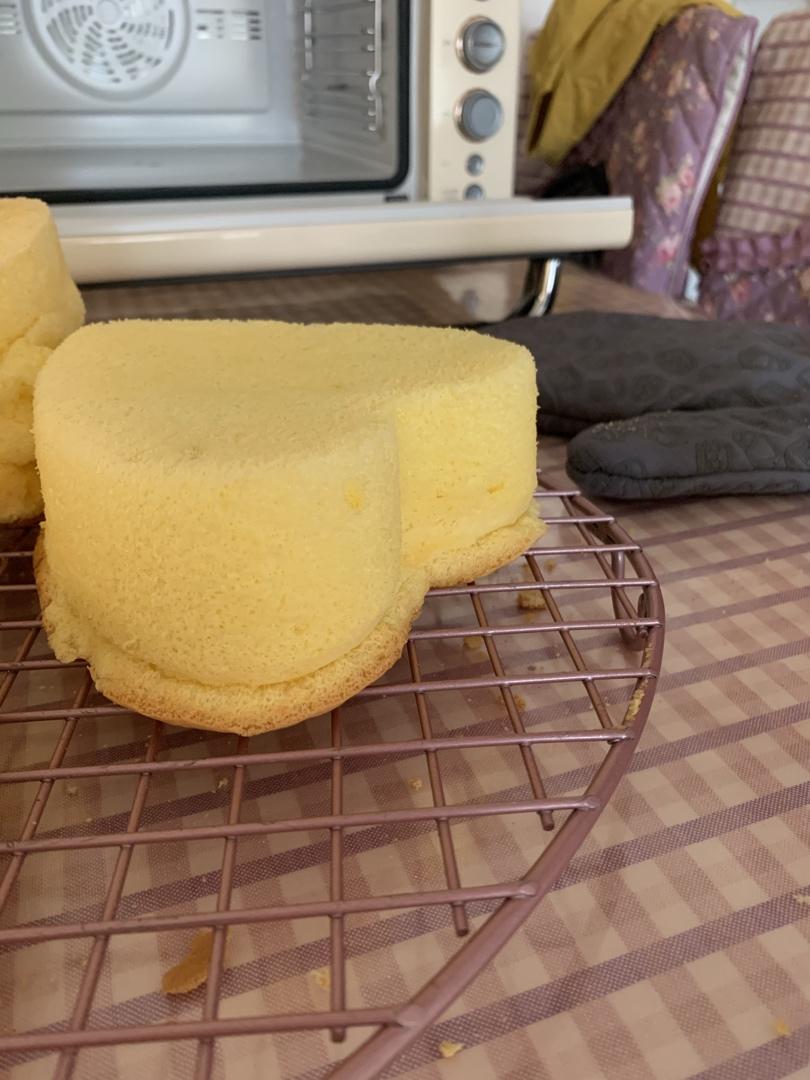 视频菜谱:原味戚风蛋糕8寸戚风蛋糕不裂