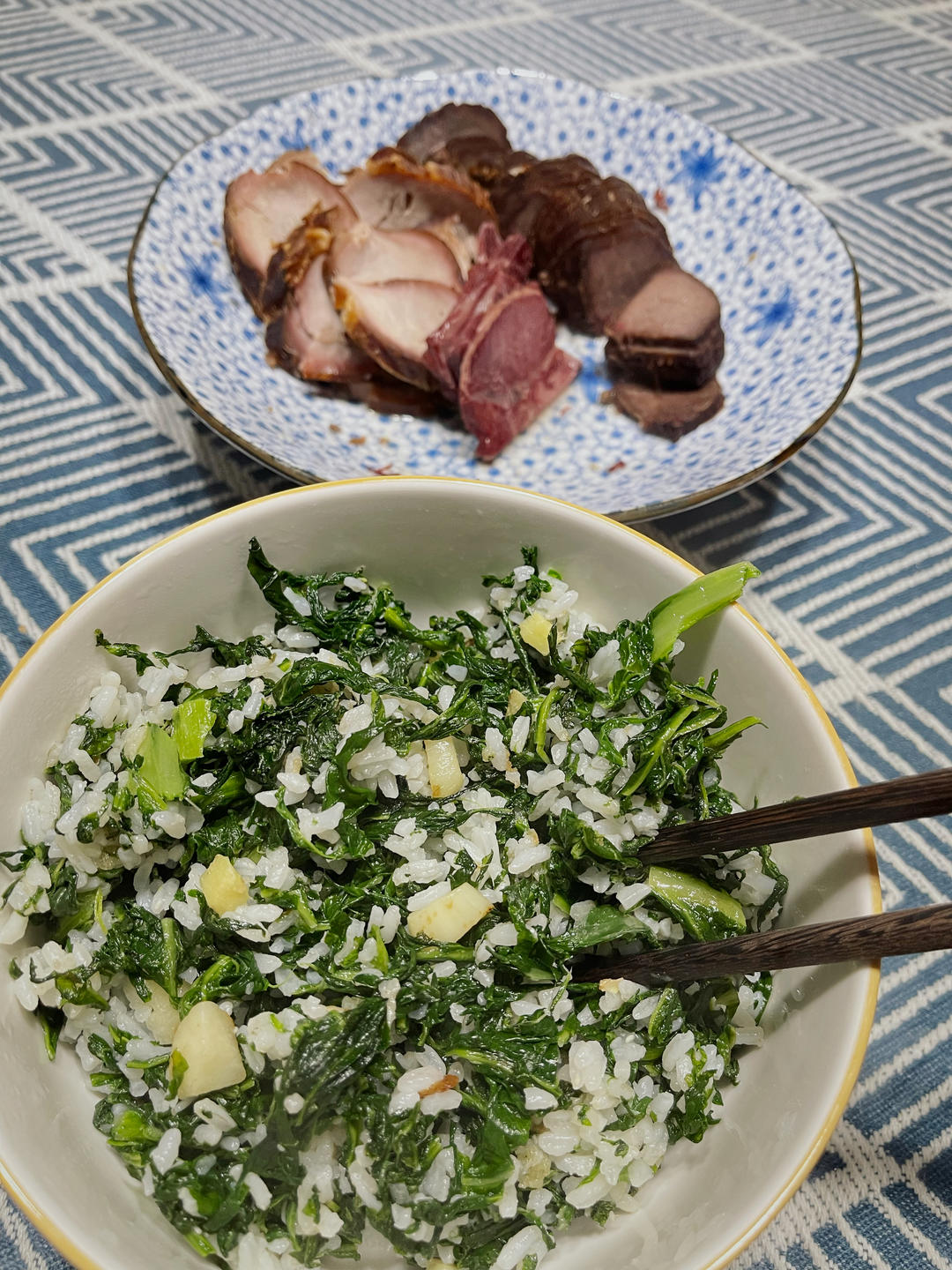青菜饭