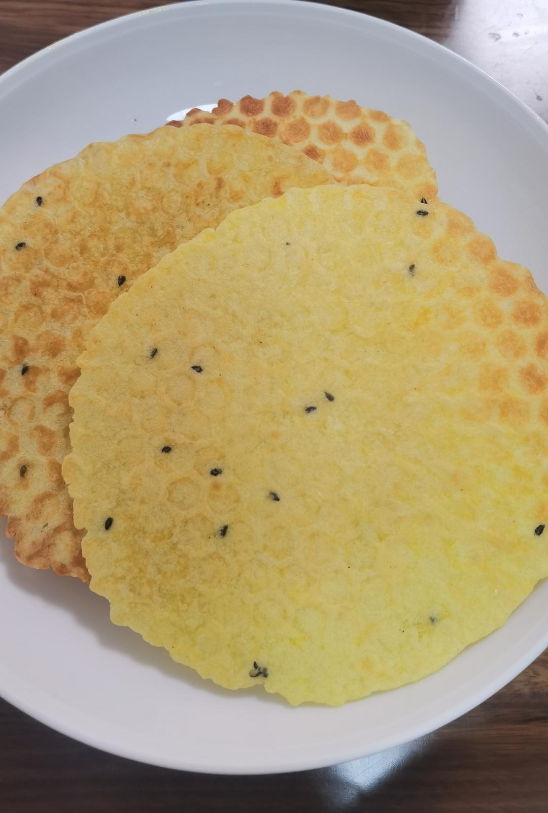 芝麻蛋卷