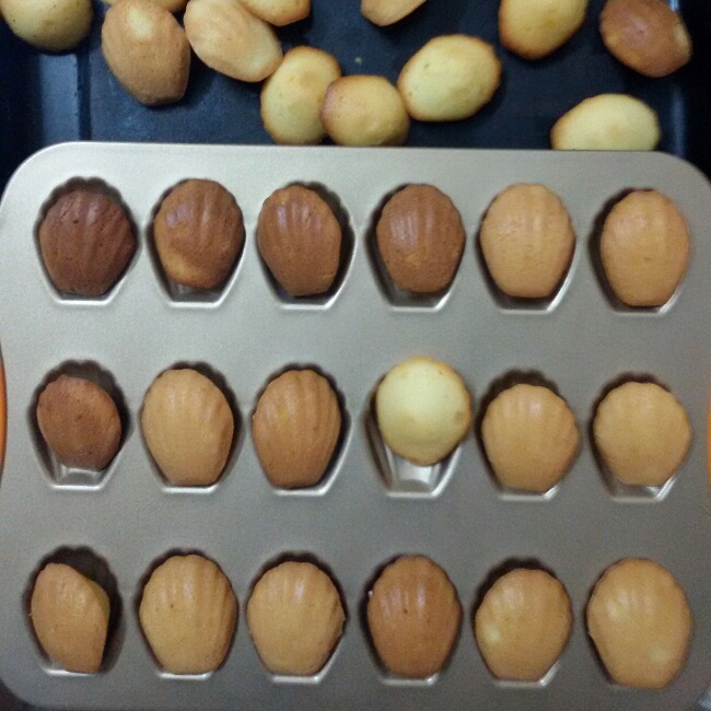 玛德琳蛋糕