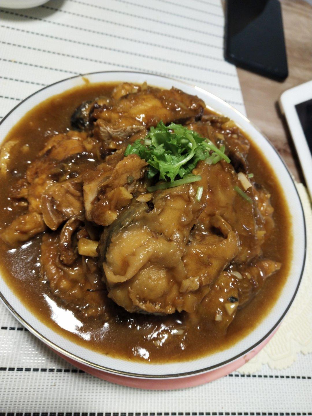 烧鲅鱼