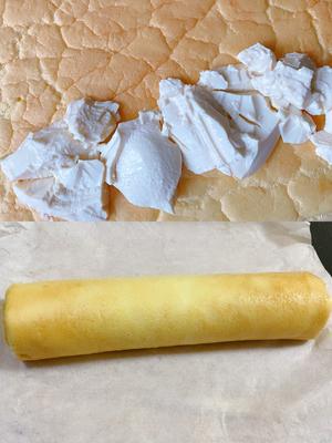 白玉豆腐蛋糕卷❗️无油糖不开裂超嫩的做法 步骤4