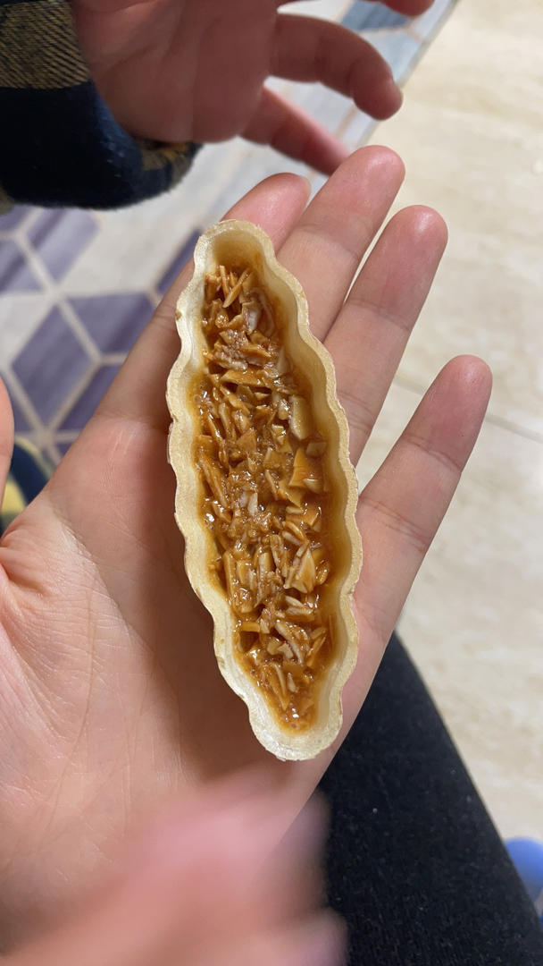 焦糖杏仁糯米船