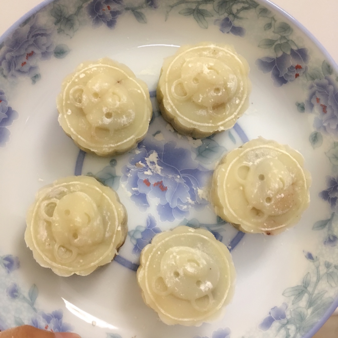 冰皮月饼