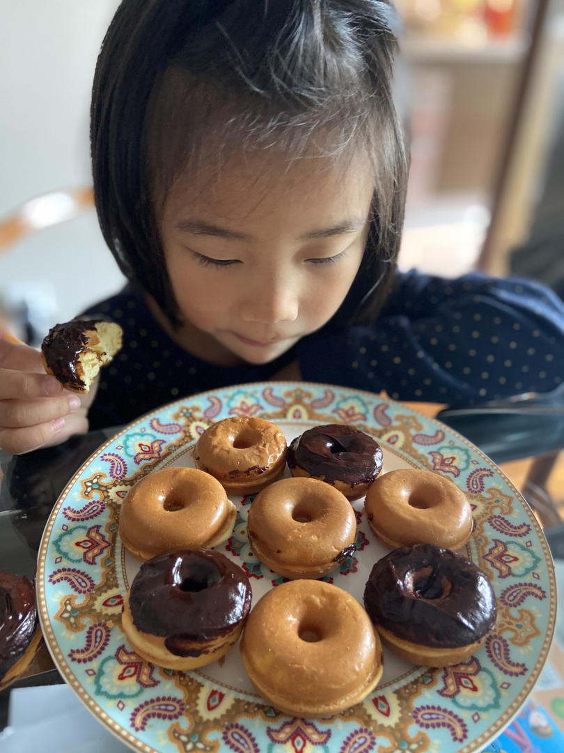 电饼铛之甜甜圈