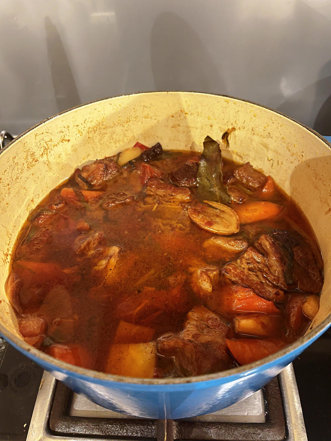 番茄土豆炖牛腩