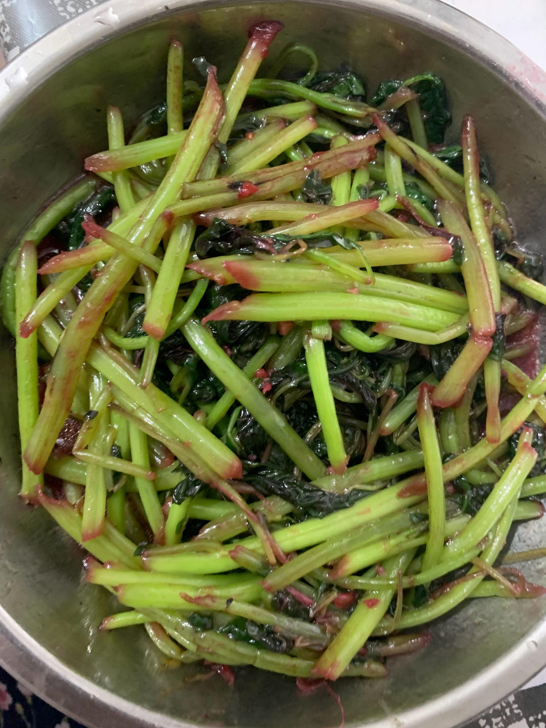 清炒米苋（苋菜）