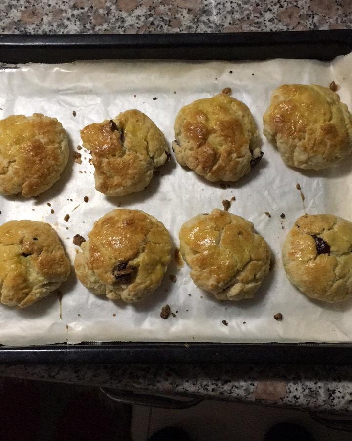 爆浆蓝莓司康Blueberry Explosion Scone