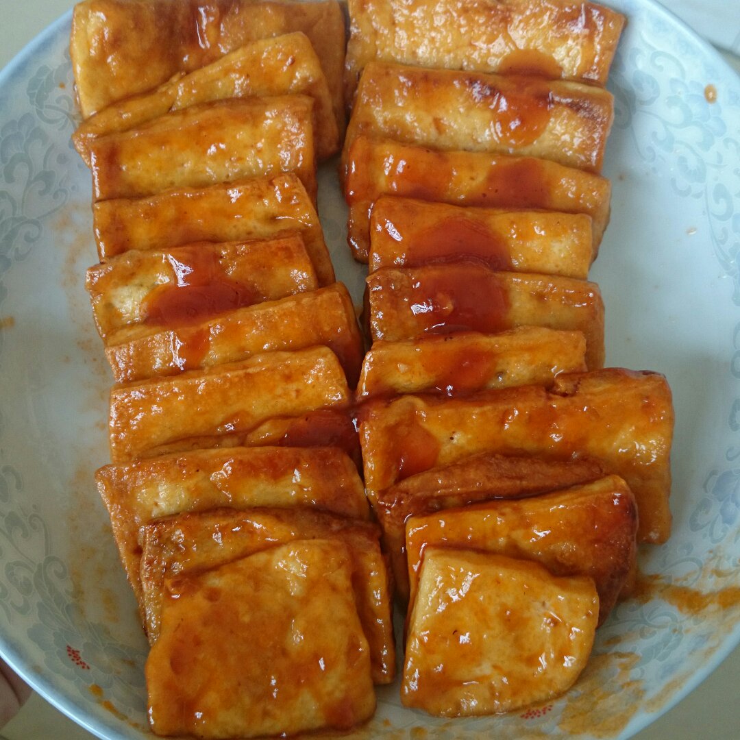 糖醋脆皮豆腐