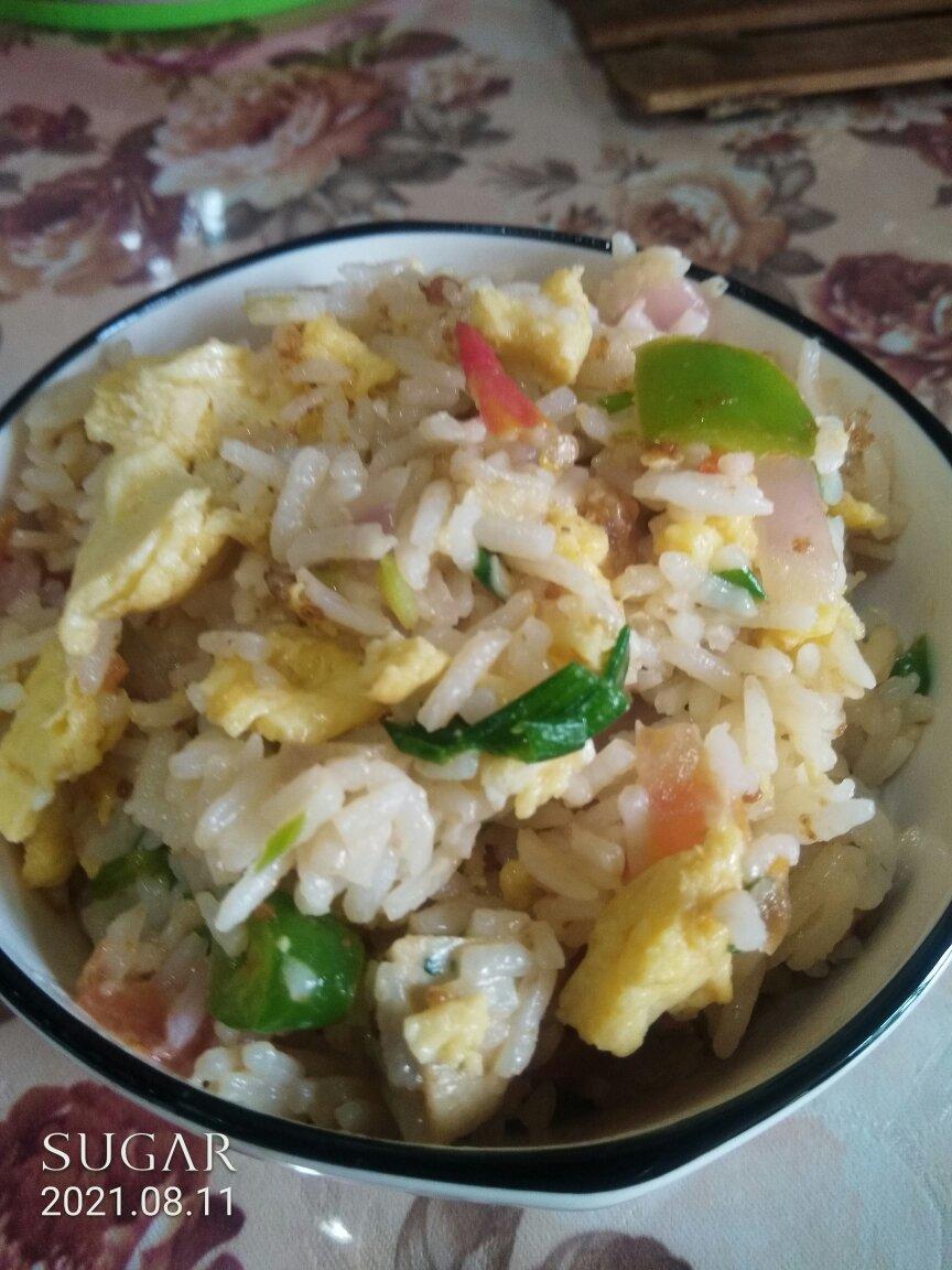 【火山芝士泡菜炒饭】