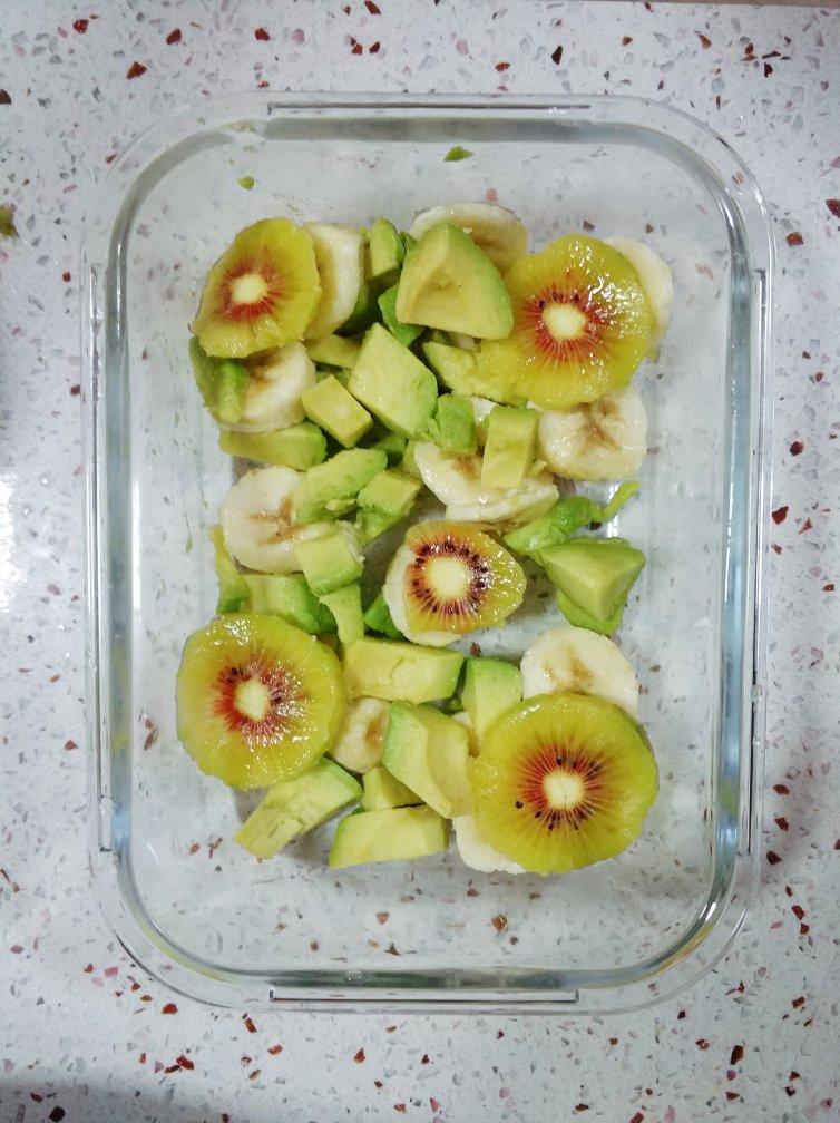 鲜花蛋糕慕斯底